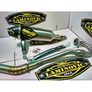 EXHAUST NORIFUMI KLX150 KLX150BF CRF150 CRF150L
