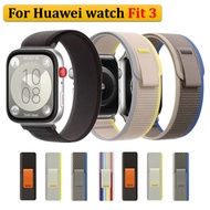 Sports Nylon Strap For Huawei watch fit 3 Strap Soft Huawei watch Fit 4 Strap Band For Huawei fit 3 
