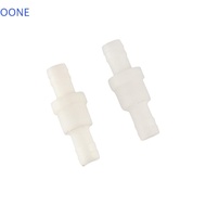 OONE Water Stop Valve Transparency Durable 4mm / 6mm / 8mm / 12mm Translucency Non-Return For Gas Wa