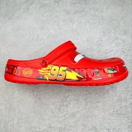 Crocs McQueen Car Hole Shoes Men's Ladies New Outdoor Breathable Casual Beach Shoes Closed-Toe Slipp