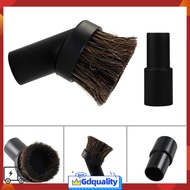 [JDZH] 3.6cm Long Horse Hair Round Brush Vacuum Cleaner Brush With Adapter 32mm to 35mm