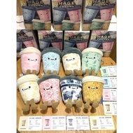 [SG] 100% Authentic Chagee Milk Tea Cup Plush Toy Keychain
