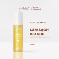 Sữa Rửa Mặt Hoa Cúc Làm Sạch Dịu Nhẹ Dưỡng Ẩm Calendula Manuka Honey Hydrating & Calming Amino Foam