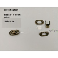 RatnaYarn Twist Lock / DIY bag lock / DIY bag accessories / bag buckle