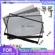 New Cover For Vivobook X512 X512FA X512DA F512 F512FA F512D A512 A512F V5000F LCD Screen Back Cover 