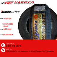 Bridgestone Tires 205/60r15 ER60, 275/45R20