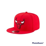 Red Bull Head HipHop Snapback Hat Chicago bulls Cap Unisex/