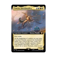 [MTG] Eowyn Shieldmaiden (Extended Art) [LTC] [MULTI] [CREATURE] [LEGEND] [M]-Magic the Gathering SI