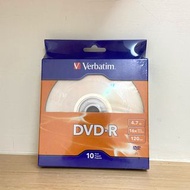 Verbatim 威寶 16x DVD-R 光碟片 10片盒装
