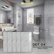 Paldu ID - WALLPAPER 3D VINYL GRANIT MARBLE BATU ALAM Ukuran 30 x 60 Cm / STICKER 3D VINYL GRANIT MA