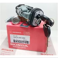 IGNITION KEY ASSY SET SEAT KEY HONDA ECO 16BEAT STREET 2017 K81