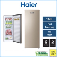 Haier BD-168WL Upright Freezer 168L No Frost Peti Sejuk Beku