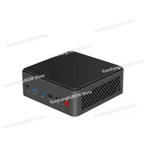 Office Mini PC U9 185H 16Cores DDR5 Dual 2.5G Lan Silent Fan Desktop Mini Computer for Home Gaming D