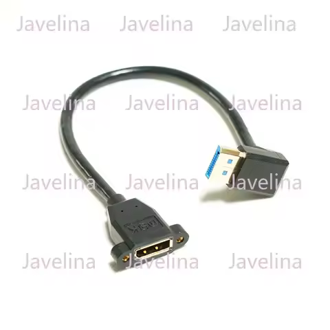 New 2024 DP1.4-8K HDMI2.0-8K male to female, display output extension cable