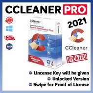 CCleaner Pro 2020 | License Under Your Name