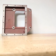 Water tank base - Honeycomb base D12-D15 Chinese Diesel engine