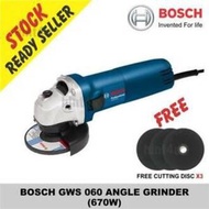 Bosch Original GWS060 4" Angle Grinder 670W