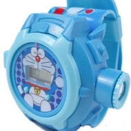 Hello kitty Cat Watch, Doraemon Robot Cat Projection 3 D