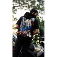 SR-PROJECT RACING MECHANICAL Short Sleeve Hoodie