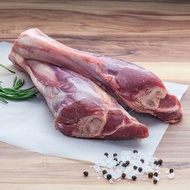 1pc Ketul 520gm± Premium New Zealand Frozen Lamb Shank Kaki Kambing Muda Tender Lembut Perap Viral