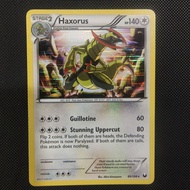 Haxorus 89/108 Pokemon TCG Original