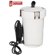 ✨แนะนำ✨ Sunsun hw-603b (filter outside the cabinet The water filter is clear and clean. Complete equ