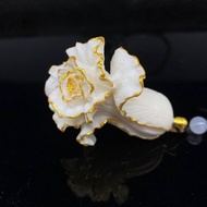 Cabbage Drawing Gold 7 * 5.5 * 3.5 Pendant Pendant Phnom Penh Cultural Creative Gift Pendant Creativ