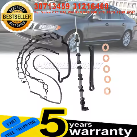 30713459 31216460 For Volvo C70 C30 V50 S40 S60 S80 V70 XC70 XC90 XC60 D5 New 1Set Swirl Flaps Throt