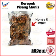 BANANA HONEY CHIPS & Salted Banana Chips