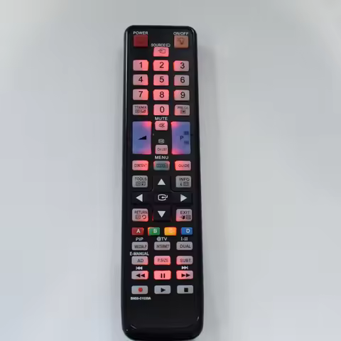 BN59-01039A Remote Control For Samsung 3D Smart TV with Back Light BN59-01040A UE32C6505 UE37C600 UE