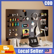 Pegboard Mounted Hole Board Wall Organizer Pegboard Perforated Display Board Pegboard Organizer Peg