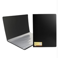 A3 / A2 clear holder File Files non refillable display book menu strong hold high thickness document