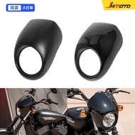Motorcycle Accessories Harley 883 XL1200 Modified Headlight Cover Head Cover Fairing Headlight Cover