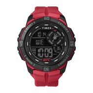Timex TW5M59200 UFC Rush 52mm PU Strap Watch นาฬิกา นาฬิกาข้อมือ นาฬิกาข้อมือผู้ชาย