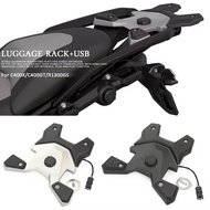 New Rear Luggage Rack With USB interface For BMW R1300GS R 1300 GS 2023- Motorcycle Accessories C400