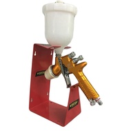 VIRCOAT Spray Gun Holder Stand/ Gravity Feed Spray Gun Wall Mount Holder/ Spray Gun Stand