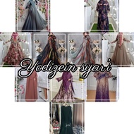 U31 Hemat Terkini GAMIS RANDOM KODE U1 - U50 (yodizein syar’i)