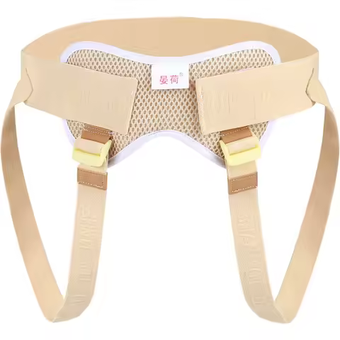 Adult Elderly Hernia Belt Truss for Inguinal or Sports Hernia Support Brace Hernia Therapy Treatment