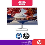 HP MONITOR M24F - FLAT IPS PANEL,  23.8", FULL HD(1920X1080), 5MS, 75HZ, VGA, HDMI, TILT STAND, AMD 