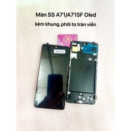 Replacement screen for samsung A71/A715F zin oled 2ic