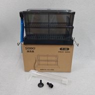 SOBO TOP FILTER 2 LAYERS DRIP FILTER BOX F-30 F-60 F-90 F-120 FILTER MEDIA BOX