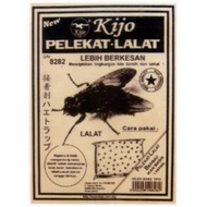 Pelekat Lalat Lipas Cicak / Flies Trap (1 Box @ 1 Packet)
