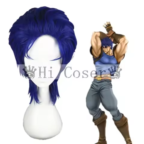 Tokyo JoJo's Bizarre Adventure mens Jonathan Joestar cosplay Wig role play Jonathan Joestar Styled b