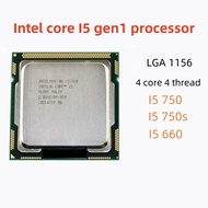 Core i5 750 750S 760 LGA1156 processor DDR3 4 core 4 thread 45nm 2.66GHz/2.4GHz/2.8GHz Nehalem CPU 9