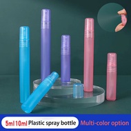 5ml/10ml Empty Portable Atomiser Spray Bottles Perfume Pen Vials Makeup Cosmetic Plastic PP Travel Sample Containers