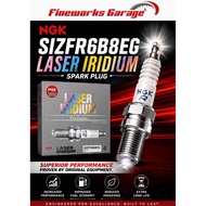 NGK SIZFR6B8EG (96209) LASER IRIDIUM SPARK PLUG SETS 4PCS 100% ORIGINAL GENUINE