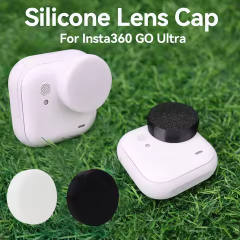 For Insta 360 GO Ultra Silicone Lens Cap Drop-resistant Anti-scratch Lens Protector for Insta360 Go 