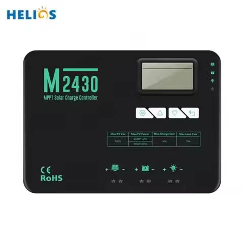 2025M2430 12v/24v/48v/96v mppt solar charge controller 20a 30a 40a 60a 80a 120a mppt for solar syste