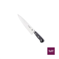 Atlantic Chef Premium Forged Chef's Knife Black, 25cm