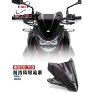Suitable for Honda CB750 Bumblebee Modified Front Windshield Deflector CB750 Windshield Deflector
